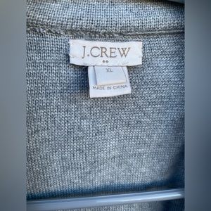 WMNS | GREY J. Crew Cardigan | SIZE XL